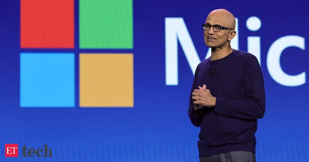 マイクロソフトはAI分野に新たな人材を創出したいと考えており、インドで彼らを訓練したいと考えている。