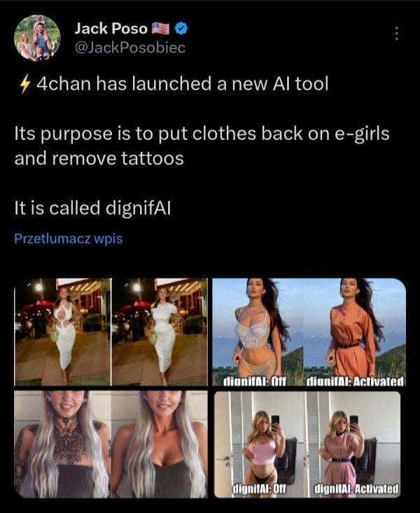 彼らは女性を「中傷」するために AI を作成しました、それは 4chan: 1 Reddit: 0