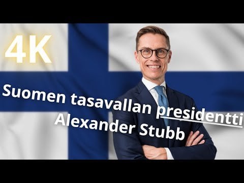 アレクサンダー・スタッブ | フィンランド共和国大統領