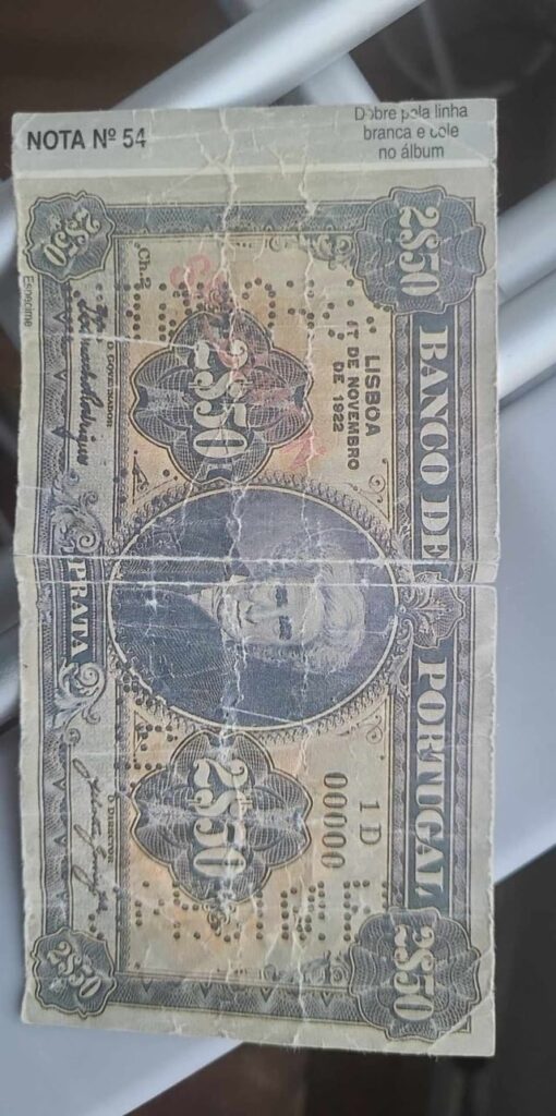 古いお金を見つけた