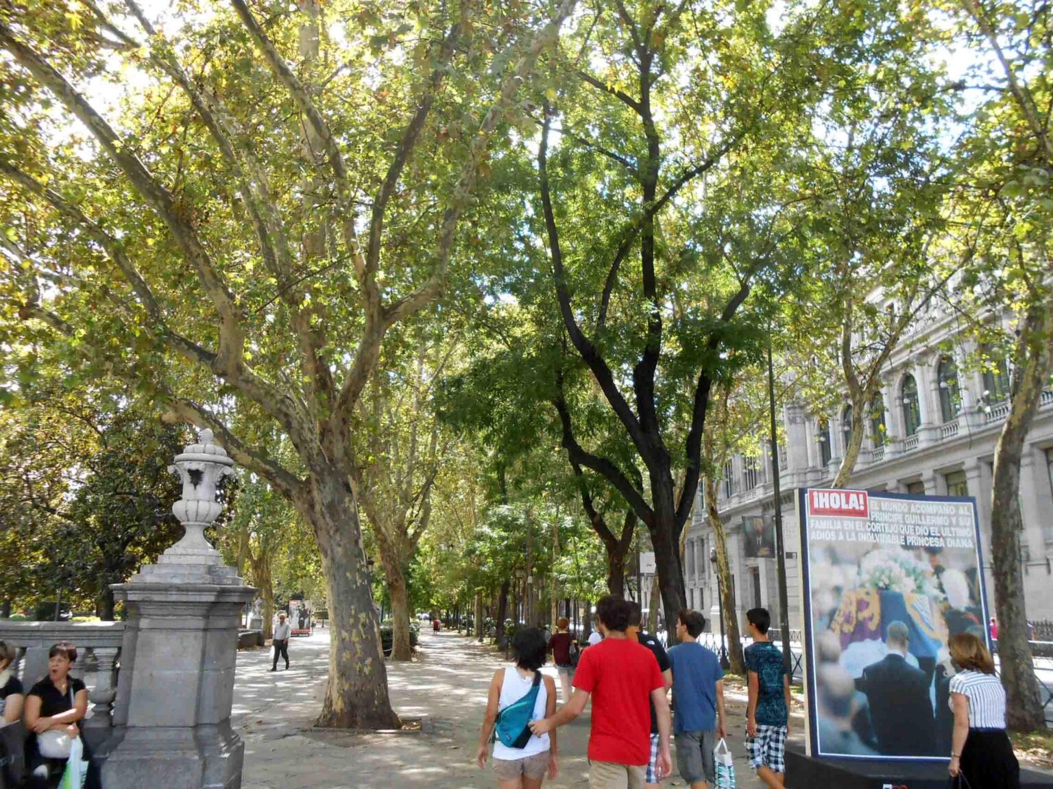 スペインでの私の休暇