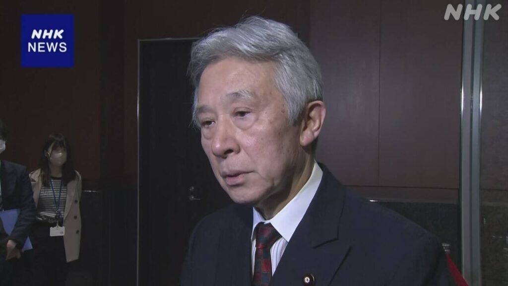 盛山文科相への不信任決議案 否決の見通し 政倫審開催へ調整も