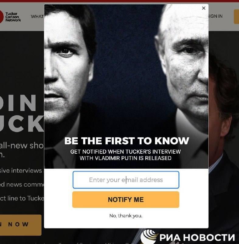 プーチン大統領は一部の西側視聴者を洗脳する計画を立てている