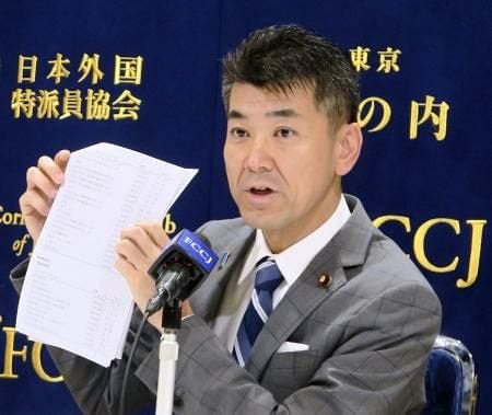 立民２４０人以上の擁立目指す 泉代表「単独過半数を」