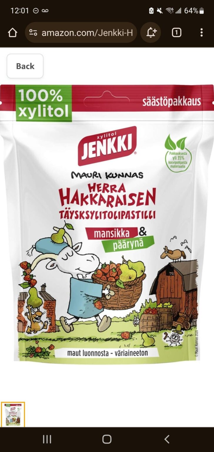 フィンランドからのこの製品の詳細情報
