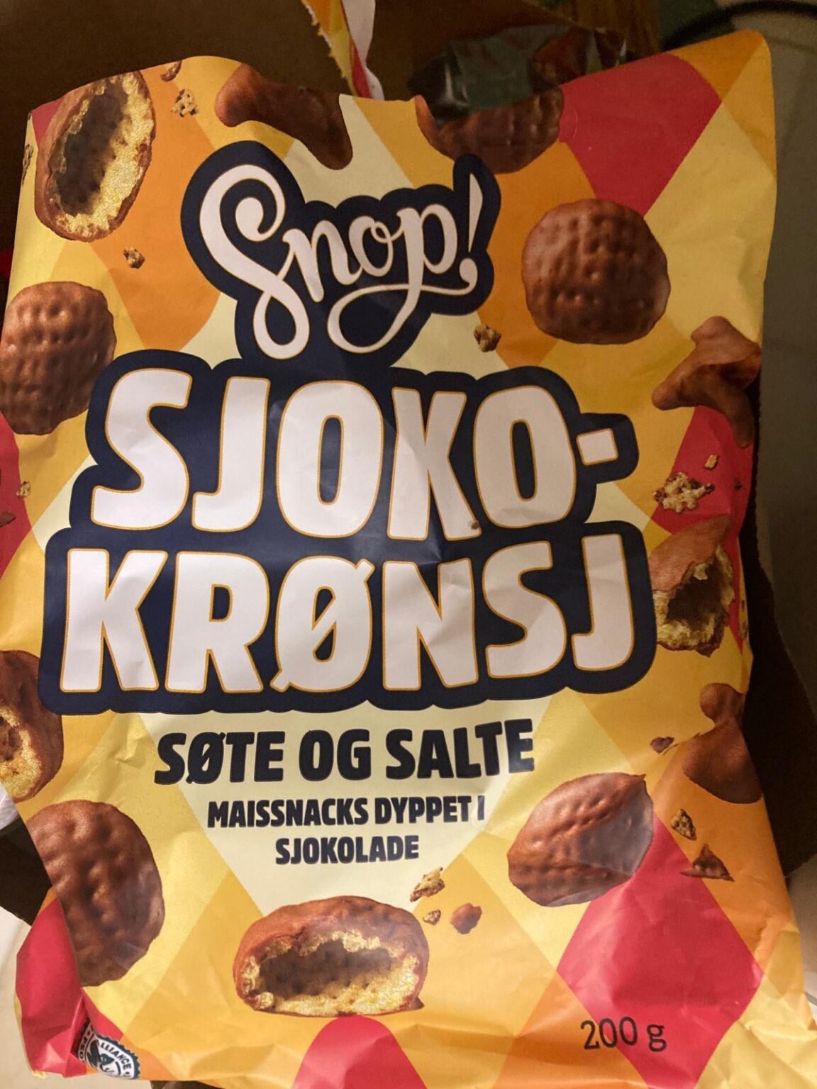 ノルウェーのお菓子を探しています。