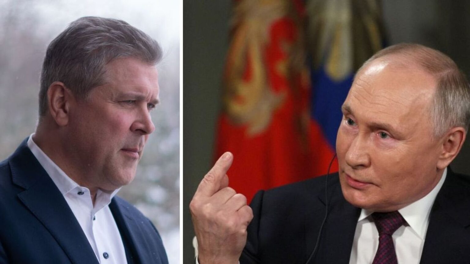 ビャルニ氏、プーチン大統領に死の責任があると主張 ビャルニ氏、プーチン大統領に死の責任があると主張