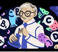 今日の Google Doodle: カシミール ファンク生誕 140 周年