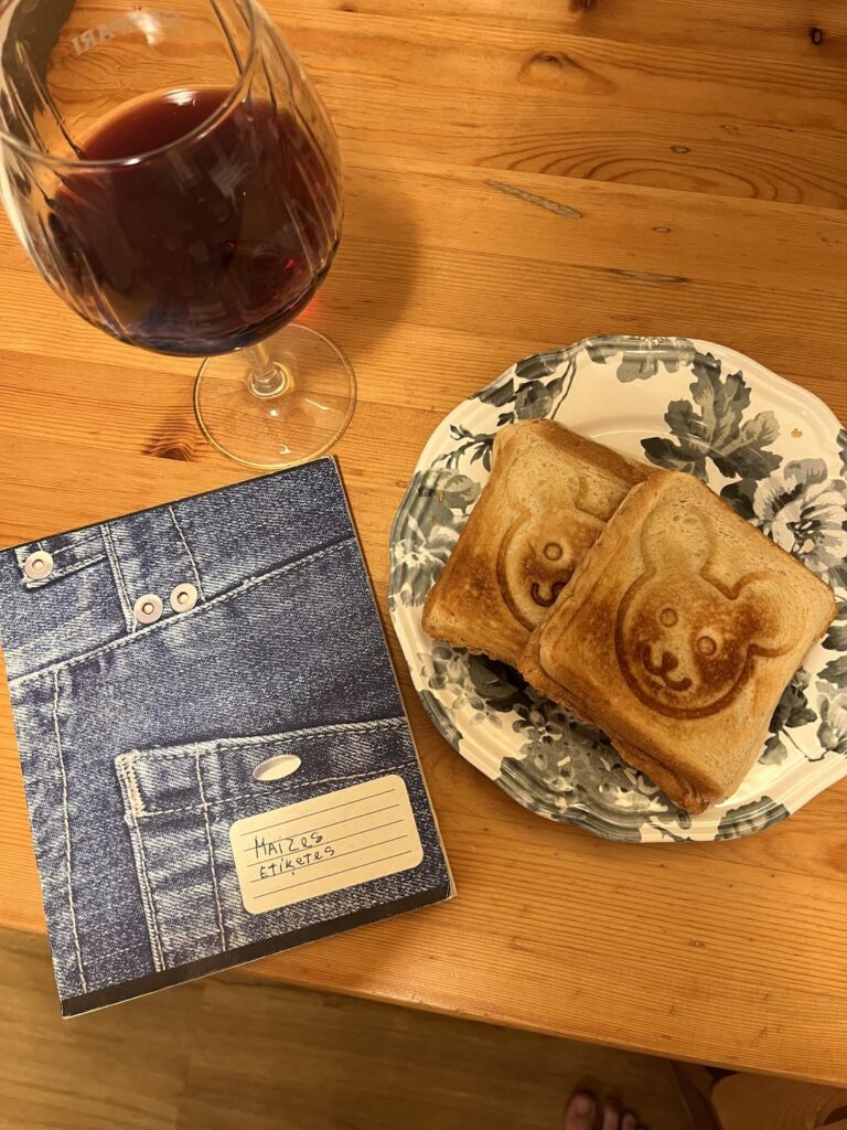 パンのラベル