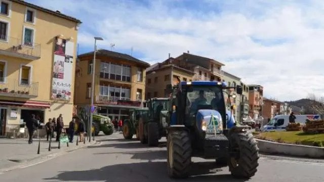 カタルーニャの農民らが金曜日午後6時にポンツでアンドラへのルートを封鎖すると発表