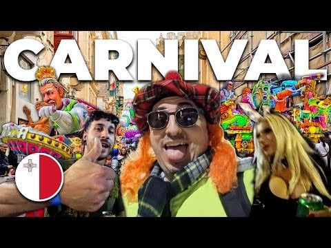 カーニバル体験: マルタで最も自然発生的なお祝い 🇲🇹