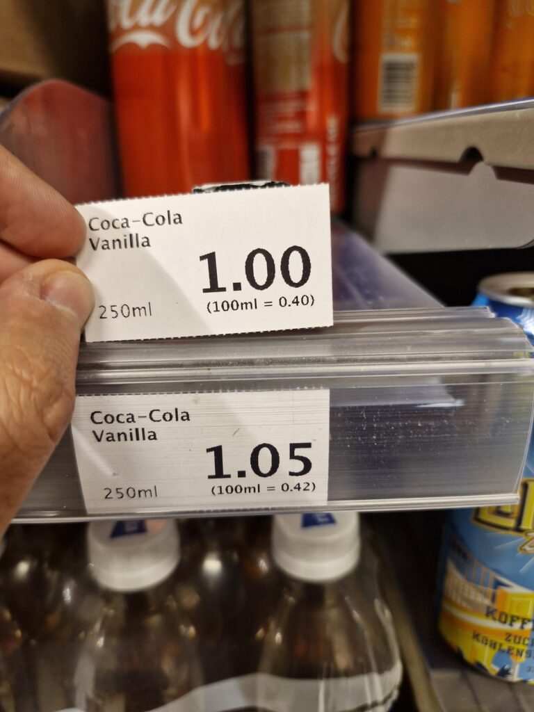 ミグロス州の新しいファンタの価格が下落しました