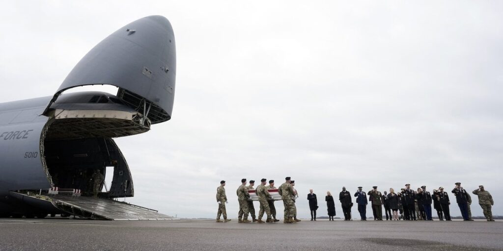 ヨルダンの基地攻撃に対する米軍の対応が始まった