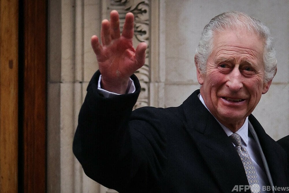 チャールズ英国王（75）が前立腺がんと診断