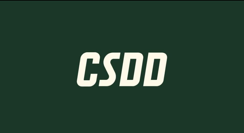 CSDD も新しいロゴに置き換えます