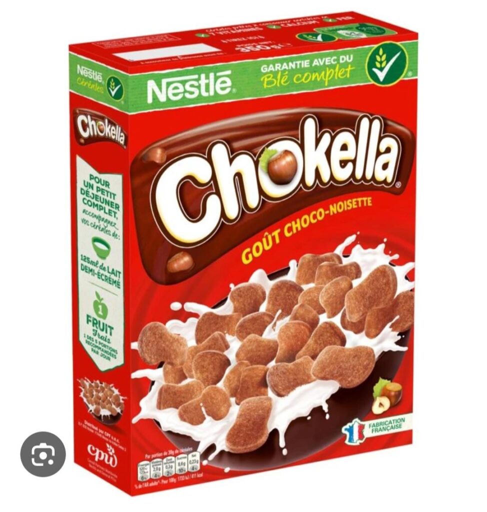 チョケラシリアル