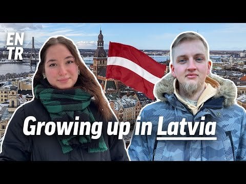 ラトビアの不確実な未来: ロシア国境を越えた生活