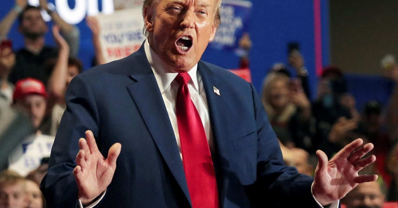 米最高裁、トランプ氏の大統領予備選への出馬資格認める