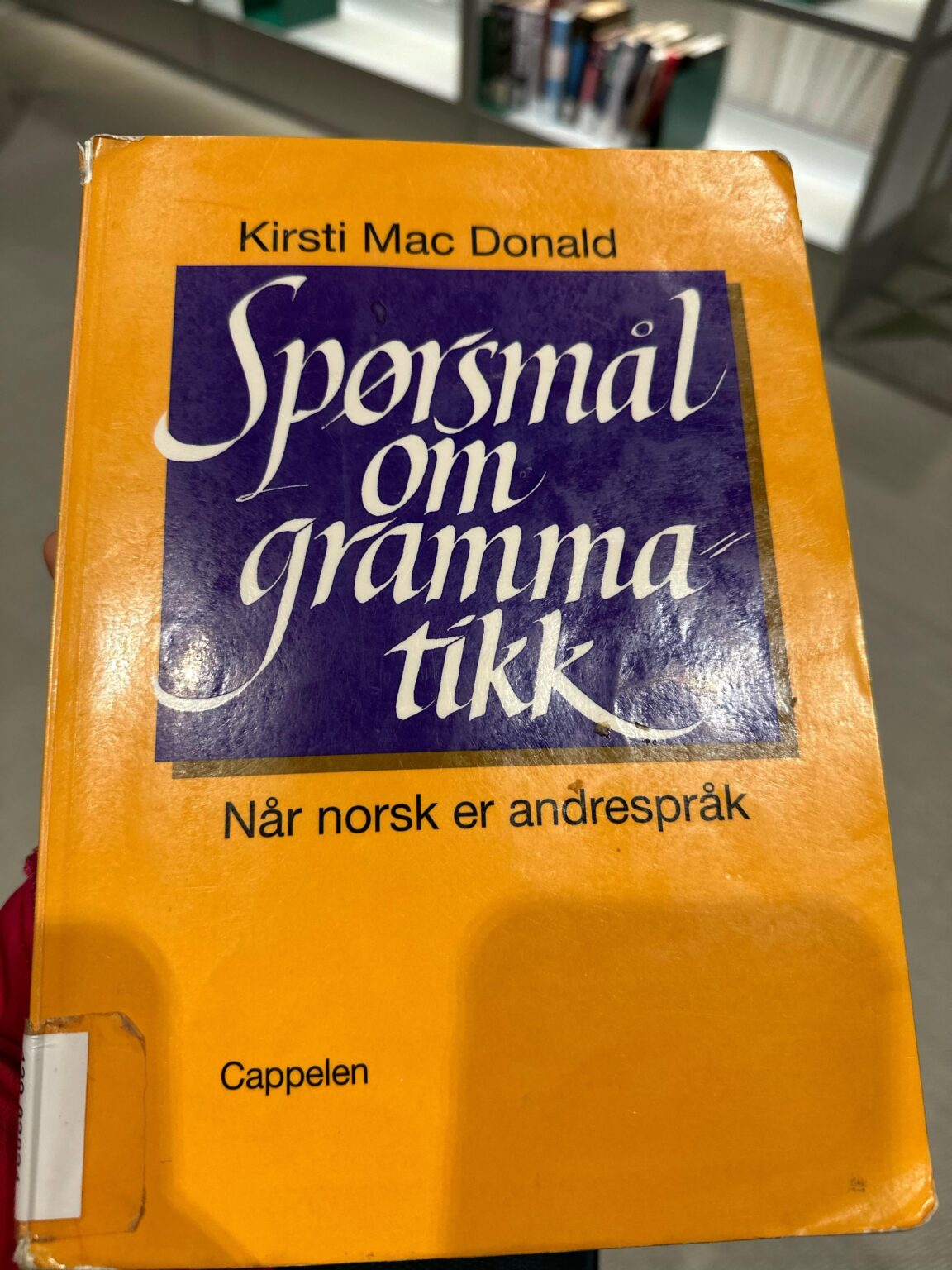 ノルスクを改善しようとしている私たちにこの本をお勧めします:)