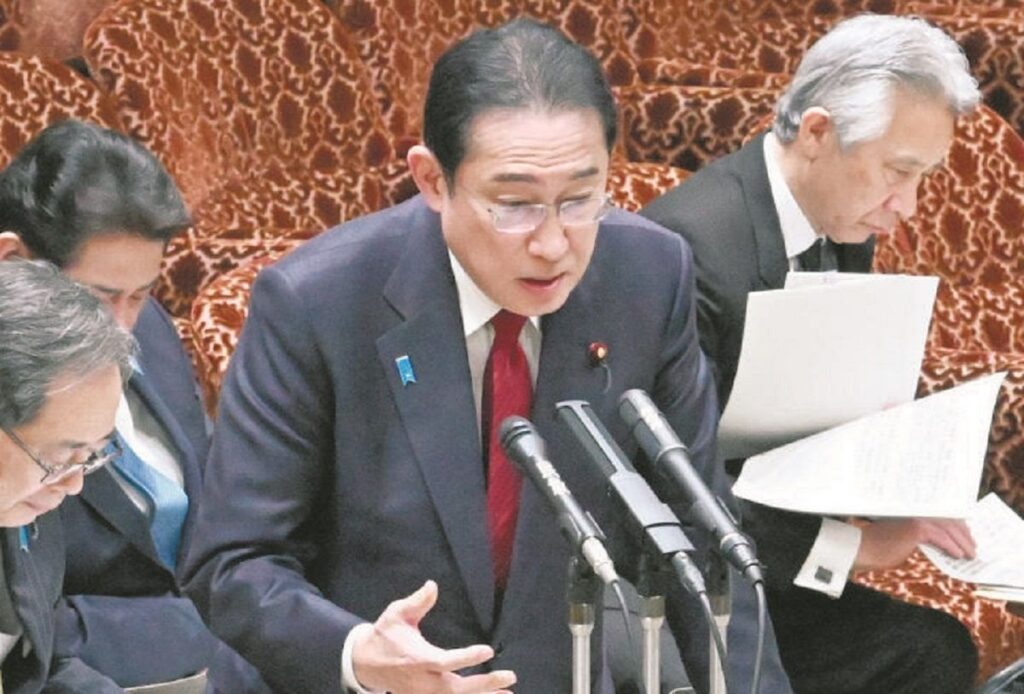 【詳報】岸田首相、政治とカネ「透明性が課題」と言いながら、茂木氏団体の資金移動は… 自民への企業献金556億円「政策ゆがめず」