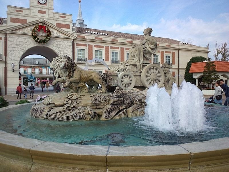 志摩、スペイン専用の日本の遊園地
