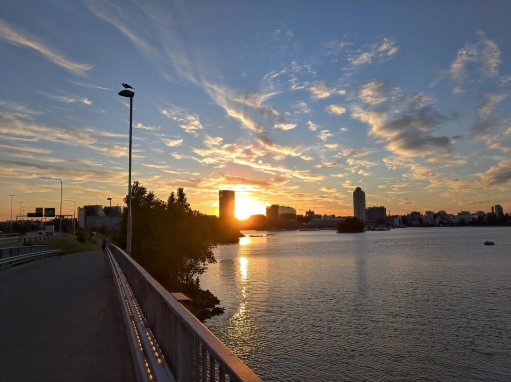 フィンランド、ヘルシンキ地方の写真 [OC]