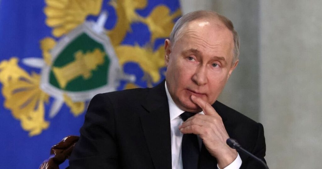 NATOはバルト三国に対する「プーチン大統領の仮面戦争開始に備えなければならない」