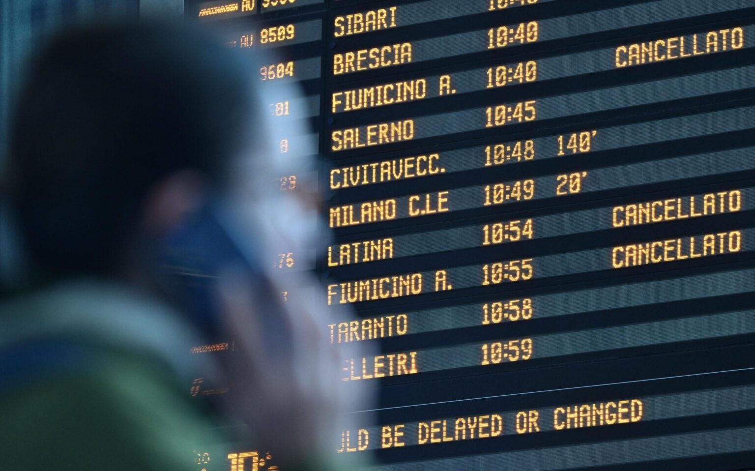 鉄道輸送: イタリアはヨーロッパ最後の国