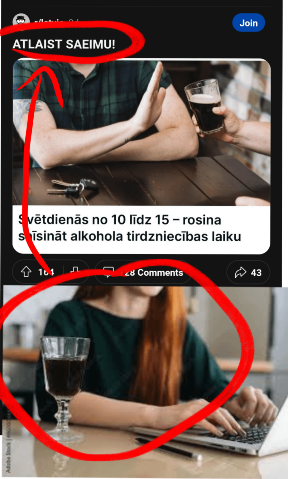 アルコール依存症者