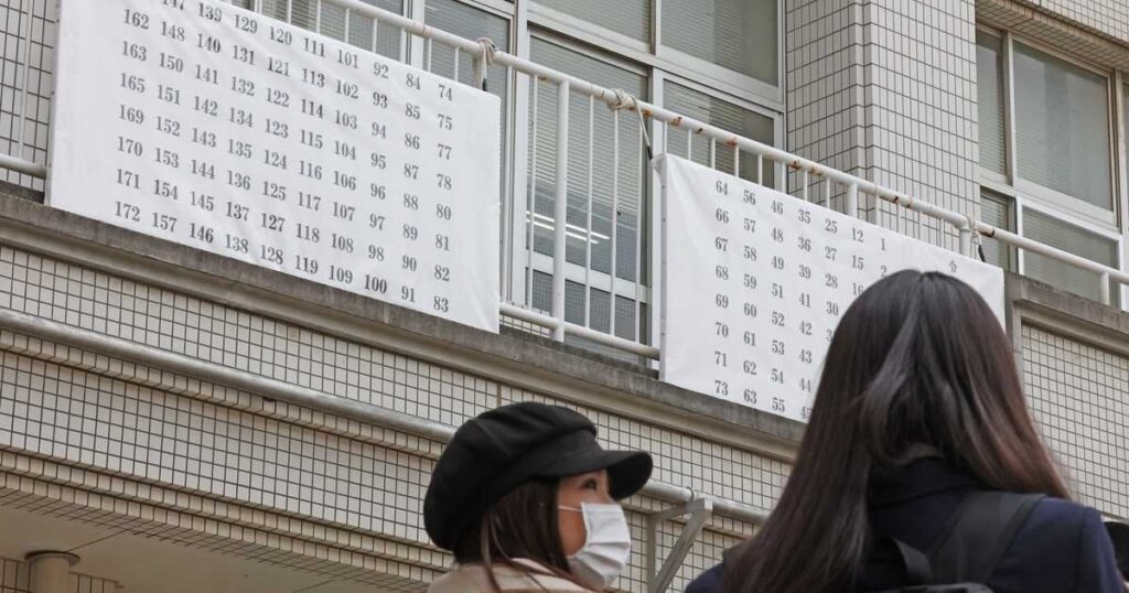 「これほどとは…」公立高で70校の定員割れ 激震の大阪府教育庁、私学無償化策の波紋