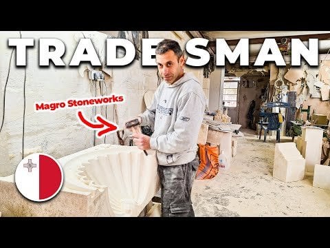 情熱的なマルタの彫刻家とマルタで出会う 🇲🇹