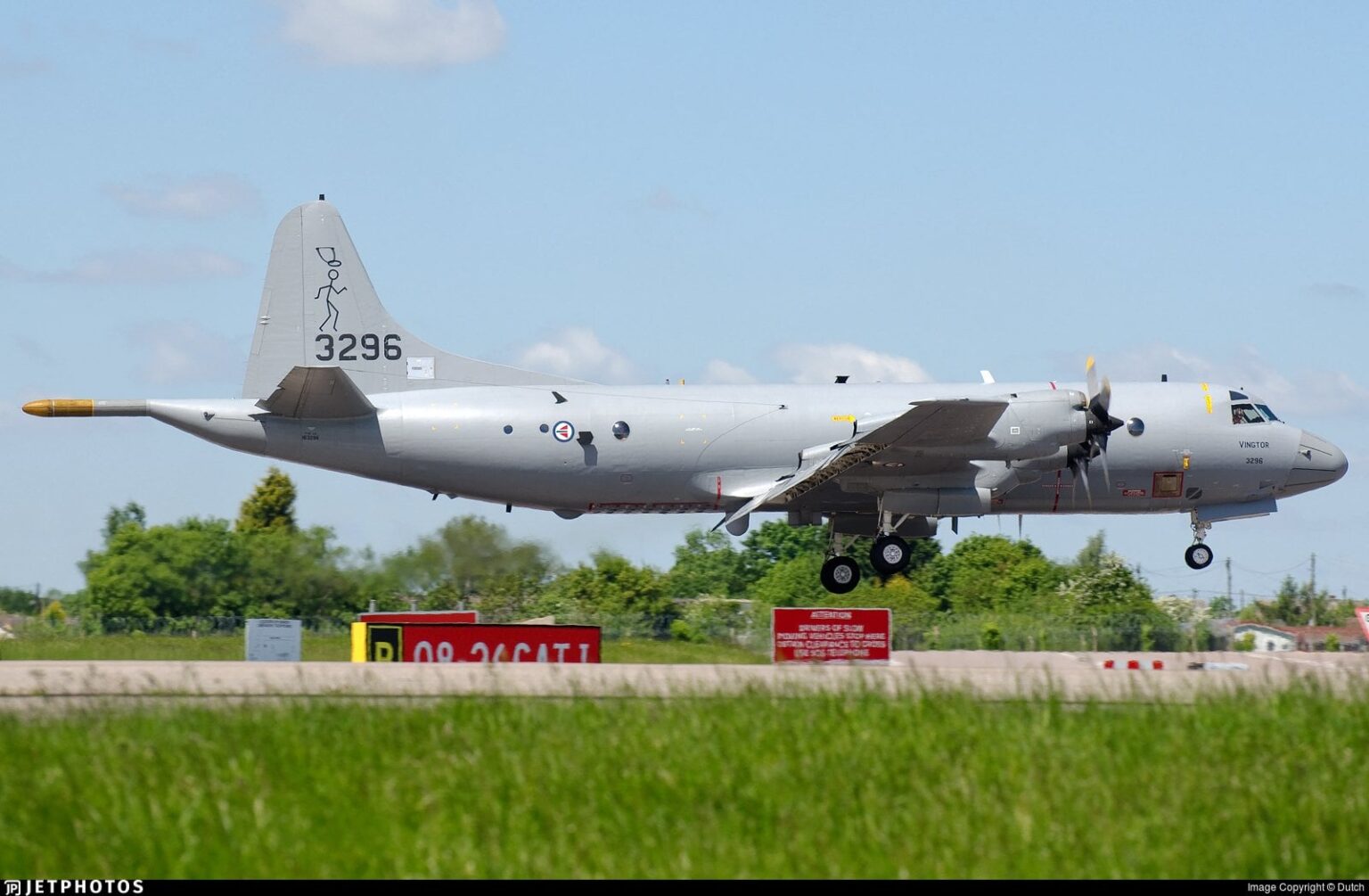 RNoAF P-3/P-8 の質問
