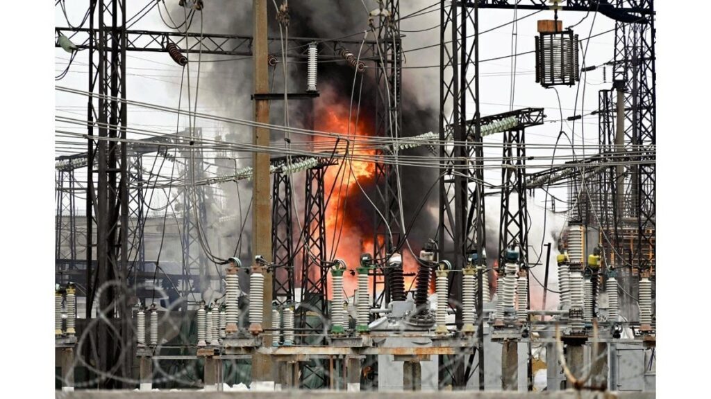 ロシアがミサイル・無人機攻撃でハルキウの火力発電所と全変電所破壊…水力発電所やガス貯蔵施設も被害