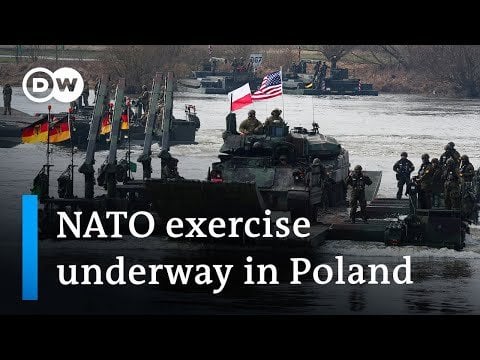 NATO、ポーランドで大規模な「不屈の防衛者」演習を実施