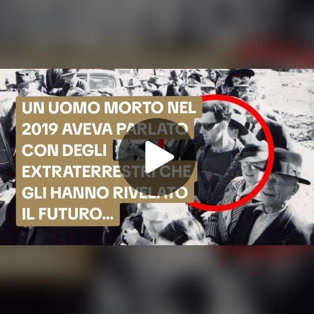 よくあるTikTokの「未来人」ではない。 [Mistero aggiornato]