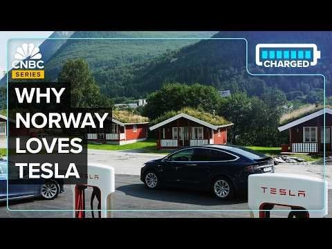 テスラはどのようにしてノルウェーで最も人気のある自動車ブランドになったのか