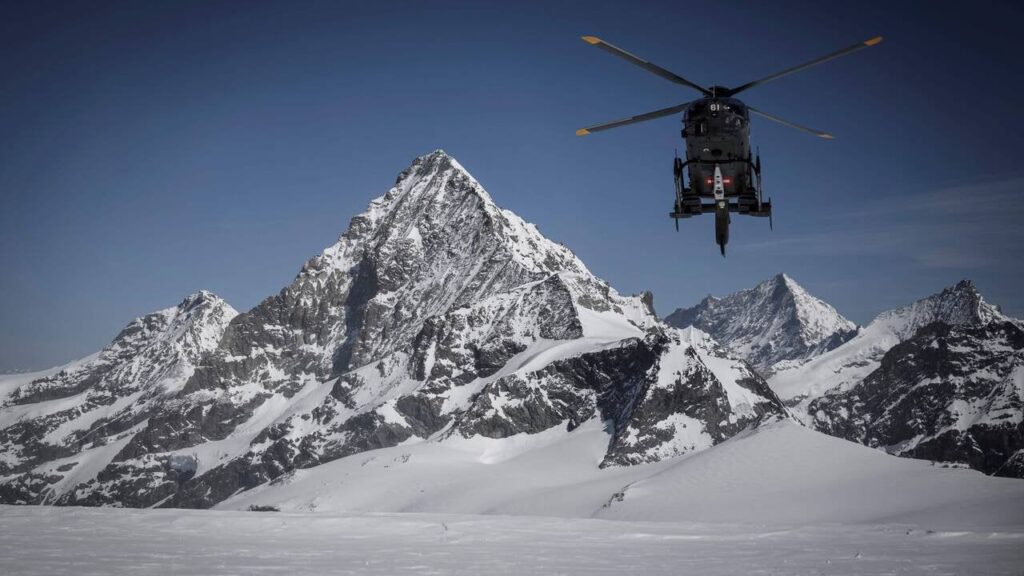 ヴァレー州で行方不明になっていた登山者6人のうち5人が死亡しているのが発見された