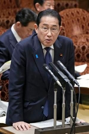 首相、裏金議員に納税促さず 参院予算委答弁「課税生じない」