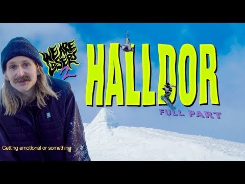 ハルドール・ヘルガソン - アイスランドのスノーボードヤギ