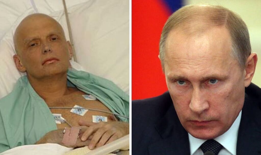 プーチン大統領、発掘報告書でリトビネンコ氏に小児性愛者として告発