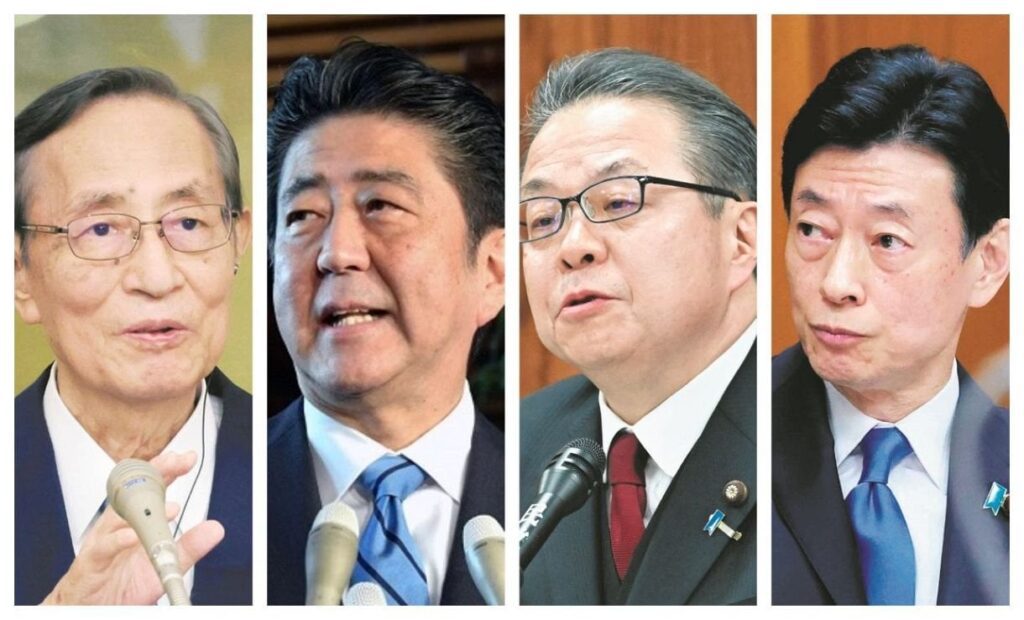 安倍派幹部は裏金の違法性を知っていた？ 「2022年3月にも会合」疑惑、岸田文雄首相は「何のことだか」