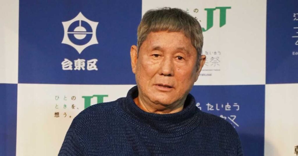 ビートたけし、復興が進んでいない石川県・輪島市の現状に「万博より被災地を優先すべきじゃないの」