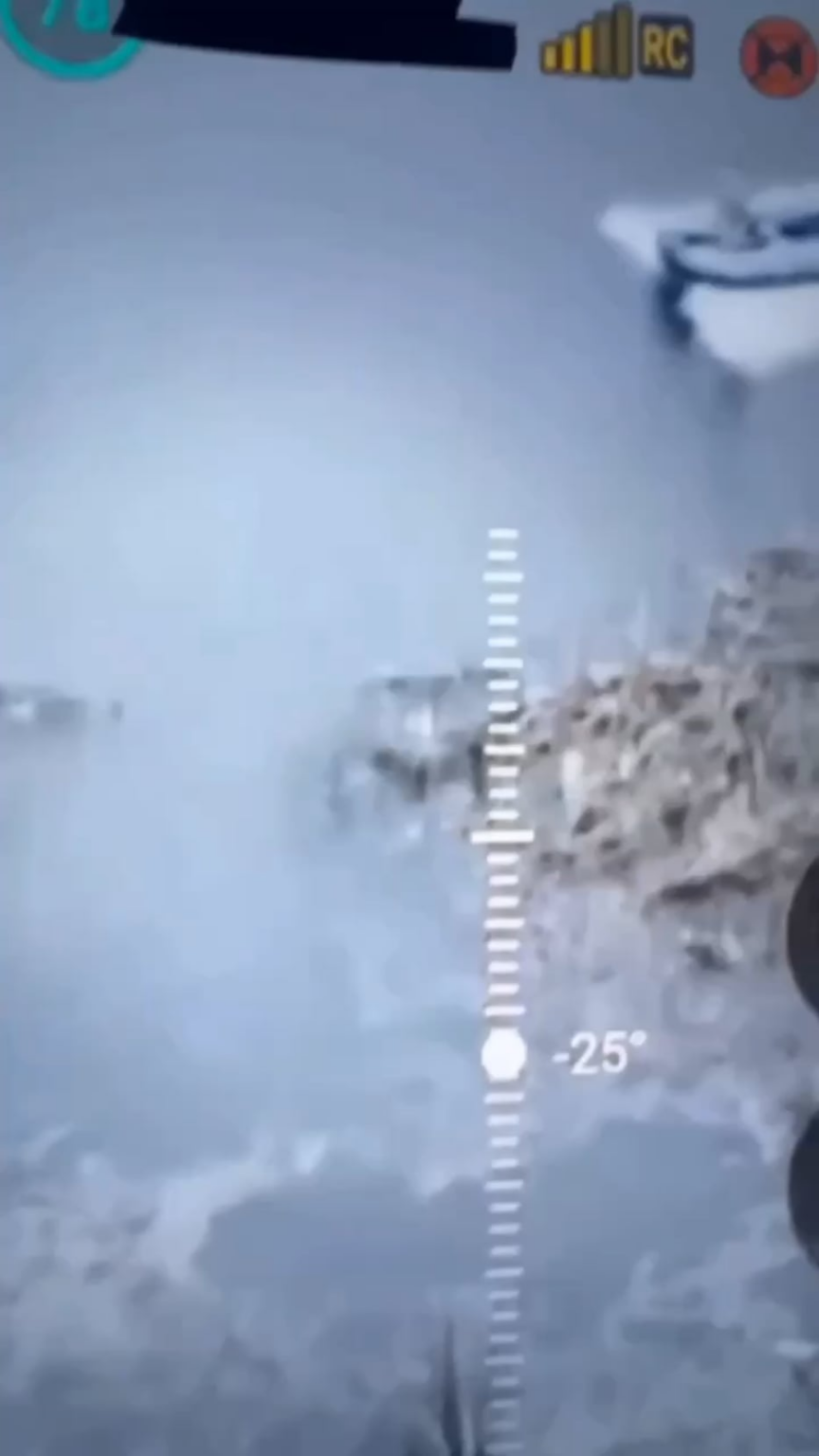 ロシアによる海岸線の採掘は失敗した。