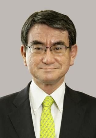 河野氏、裏金納税案に言及 「所得認定なら加算税も」