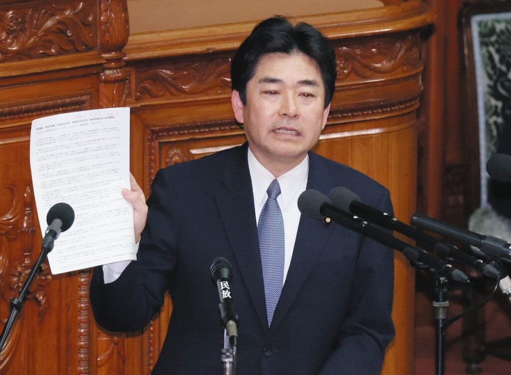 立民・山井議員が衆院で「フィリバスター」 2時間54分の最長演説をした理由とは…