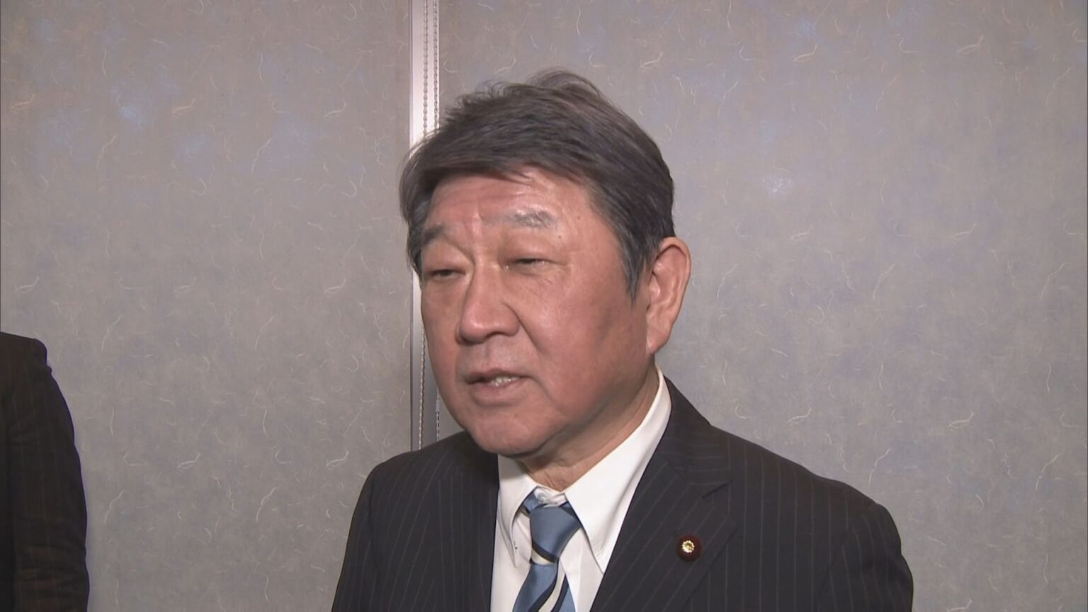 【速報】自民・茂木幹事長“不記載のない議員は処分対象にしない意向”