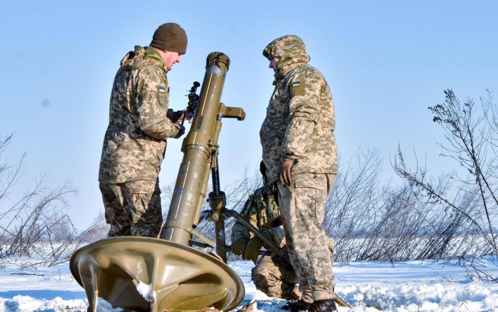 参謀本部：ロシア軍が前日、ハリコフ州シンキフカ付近で襲撃作戦を実施
