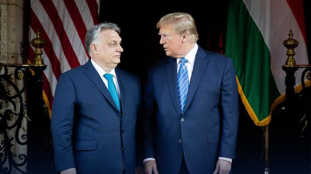 オルバン氏、戦争終結に向けたトランプ大統領の綿密な計画を説明：彼は一銭も寄付しない