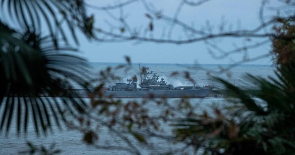 「ロシア軍艦よ、くたばれ」がウクライナとEUの対立に火をつける