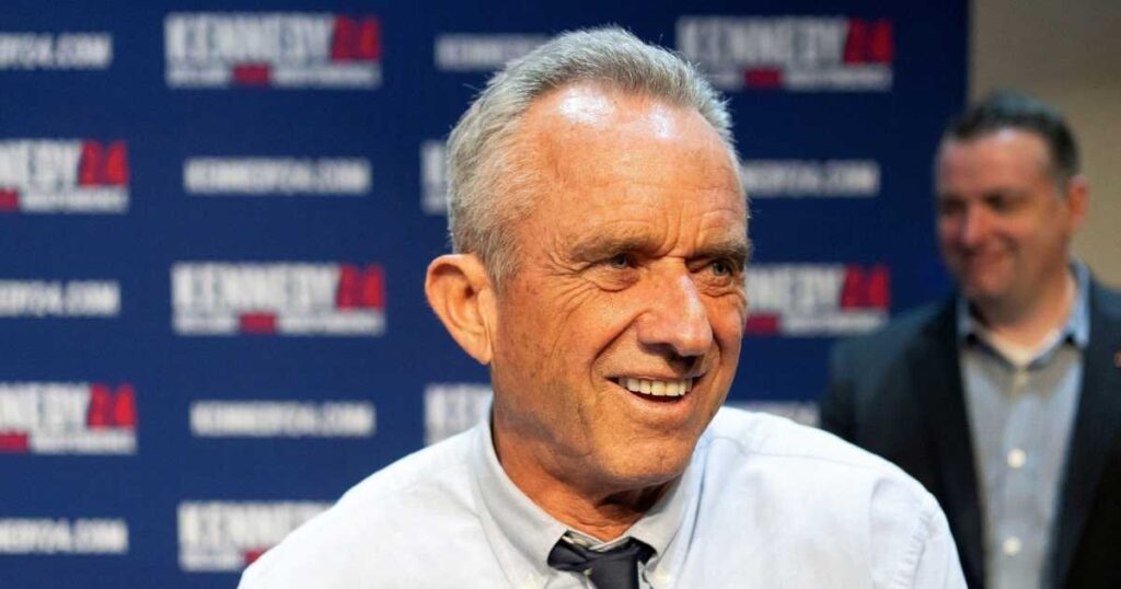 ロバート・ケネディ氏が本腰 副大統領候補発表へ 民主バイデン陣営警戒高まる